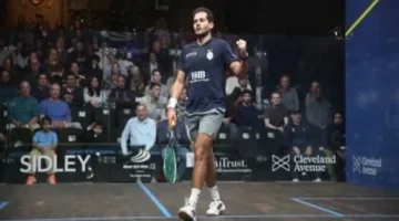 بطولة ويندي سيتي.. كريم عبد الجواد وأمينة عرفي يطيران إلى نصف نهائي الإسكواش